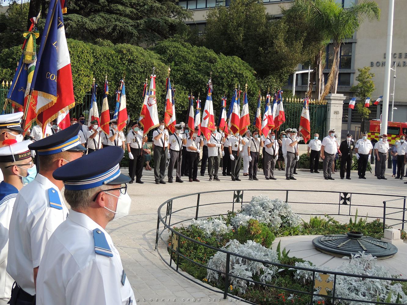 2020 08 26 76 EME TOULON ANNIVERSAIRE DE LA LIBERATION DE TOULON (80).JPG -           